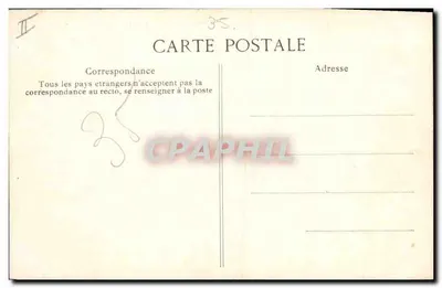 Saint-Malo — Molo lub Wieża Jardin — Wydawca ELD, nr 1409 — Rewers