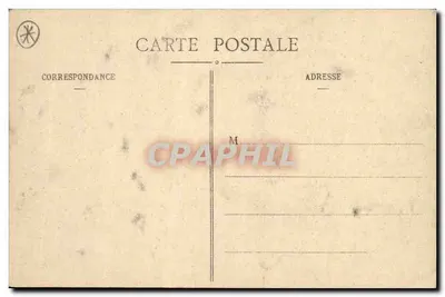 Batilly-Frontière — Памятник погибшим солдатам 94-го линейного полка, павшим героически за Отчизну в сражениях 16 и 18 августа 1870 года — Фототипия Fiacre, Нанси, № 681 — Оборотная сторона