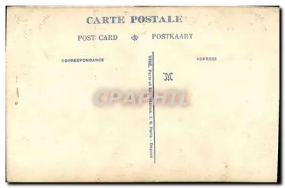 Fiore ricamato — motivo floreale — editore J. S. Paris — Verso