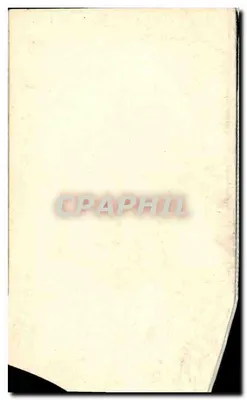Flor de violeta — tarjeta postal bordada — editor desconocido — Reverso