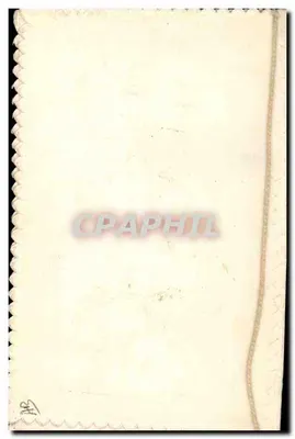 Buon compleanno — cartolina postale ricamata con rosa e nastro — editore sconosciuto — Verso