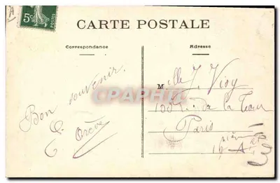 No país dos Paludiers — Oh! Os doces discursos — Fotógrafo Vasseiller, Nantes — Verso