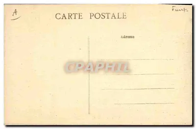 Rodzina z Plouëgastel-Dacoula, blisko Kalwaryi — kolekcja Villard, Quimper — nr 1764 — Rewers