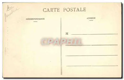 Dwie kobiety w strojach z Pont-Aven — Kolekcja Vialard, Quimper — n° 1615 — Rewers