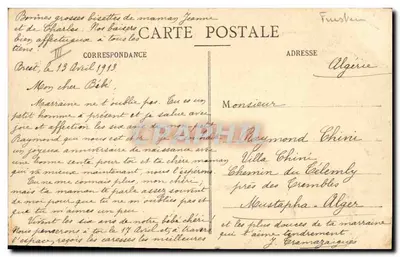 Vestidos de ROSPODEN y CORAY — Colección Villard, Quimper — Reverso