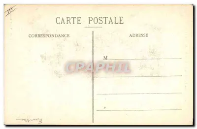 Una familia de PLOUGASTEL-DAOULAS — Colección Villierd, número 1087 — Reverso