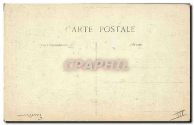 Dziadek w wieku 82 lat na ślubie swoich wnuków — Plougastel-Daculas — kolekcja Villard, Quimper — Rewers