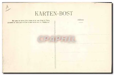 Młoda kobieta z Châteauneuf-du-Faou — Zbiór Villann Quimper — n° 1330 — Rewers