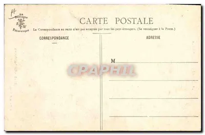 La Bretagne Pitttoresque — Carhaisienne — Zbiór A. Waron, St-Brieuc, n° 1044 — Rewers