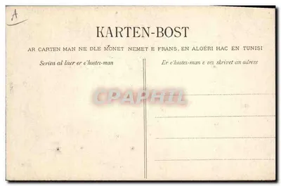 Młoda dziewczyna z Saint-Jean-du-Dolgt — kolekcja Villarrub, Quimper — nr 1164 — Rewers