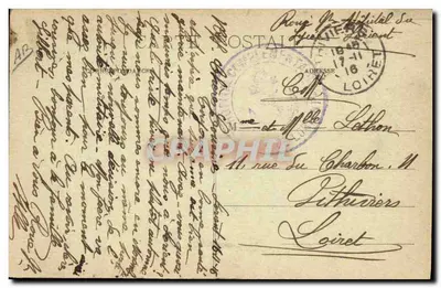 A Bretanha pitoresca — A mais bela moça de Pont-Aven — Coleção A. Waroc, St-Brieuc — Verso