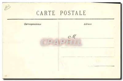 Vendedor de Guis de Bretanha — Porte-Bonheur — Coleção Villiard, Quimper — Verso