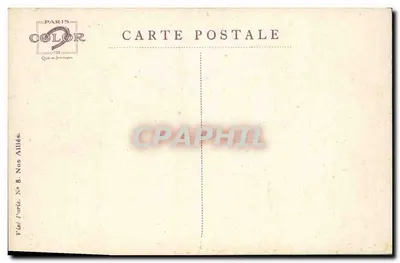 Żołnierz w Argonnie — Styczeń 1915 — Em. Dypouis — Rewers