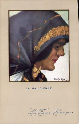 La Galicienne — Żołnierze Kobiety — Paris Color, nr 48