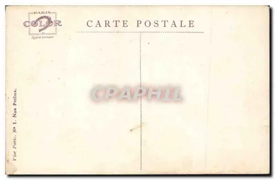 Porträt eines Soldaten — La Bassée, Dezember 1914 — Em. Dupuis — Rückseite