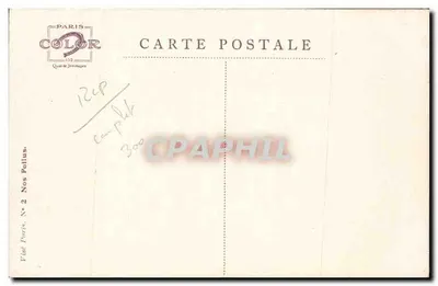Porträt eines Mannes mit Turban — Lombardtyde, November 1914 — signiert É. Dupuis — Rückseite