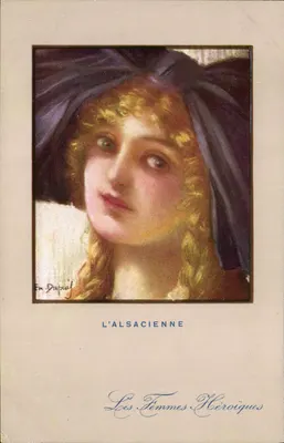 Die Alsatierin — Die Heldenfrauen — Paris COLOR, Nr. 41