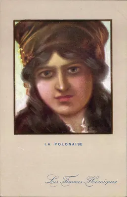 La Polonaise — Żołnierze Kobiety — Paris Color, nr 45