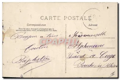 Casais apaixonados — cena de vida — A. N. PARU, n° 489 — Verso