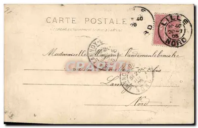 Ein Schmied — Institut Catholique d'Arts et Métiers de Lille — Margot — Rückseite