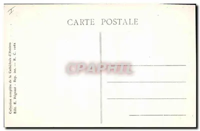 Cattedrale di Amiens - Cappella (XI secolo) — Griglia in ferro battuto — Verso