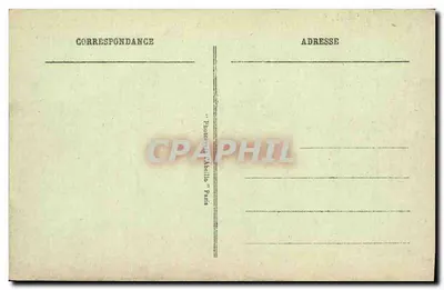Paryż - Siatka Czci Pałacu Sprawiedliwości — wydawca 'Fotografia Abelillo' Paryż, nr 198 — Rewers