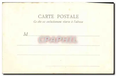 Parijs — Hek van het Parc Monceau — B.F. Paris, n° 117 — Achterkant