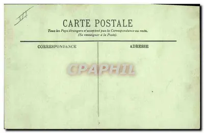 Forgeron Soudanais — Exposition Coloniale 1907 — L.L. — Rewers