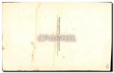 Flores — motivo bordado — Fabricante Francês — Verso