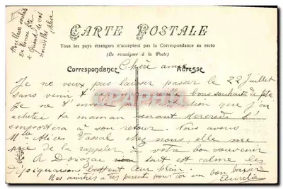 Arranjo de flores — Desejos de Festa — Editor não identificado, número de série não visível — Verso