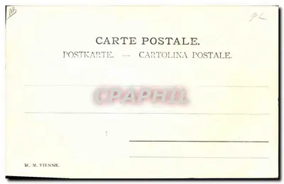 Młoda kobieta w stroju orientalnym — wydawca M. M. Vienne, n° 9L — Rewers