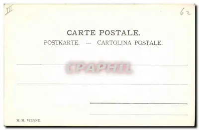 Jovem mulher e homem com carneiros — cena pastoral — M. M. Vienne, n° 62 — Verso