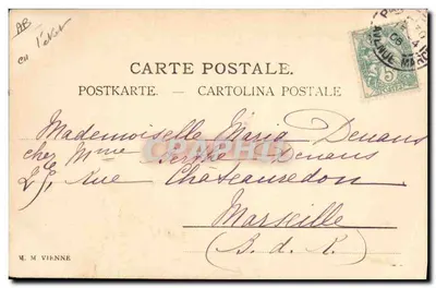 Mujer con conejo y pollitos — R. R. Wichera — editor no visible — Reverso