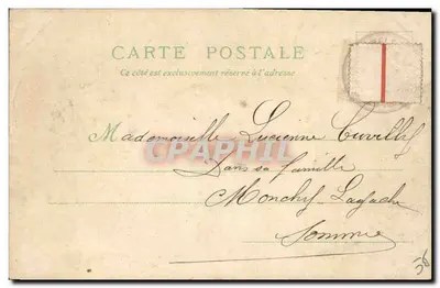 Vue de Venise — Exposition Universelle de 1900 — Éditeur Météor, Paris, n° 714 — Verso