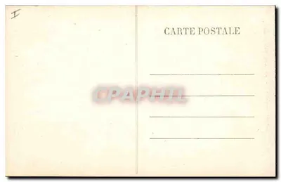 Kopiec w PADIRAC (Lot) — Duży Dach, Schody i Stalagmitowa Woda Spadkowa — n°15 — Rewers