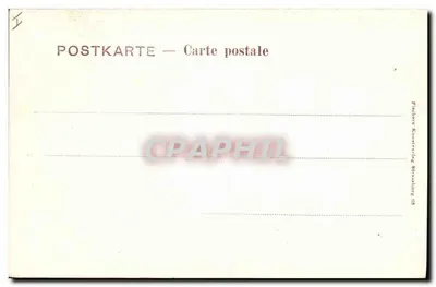 Strasburg — Katedra, Środkowa nawę — Pfeiffer Kunstdruckerei Strasbourg 02 — Rewers