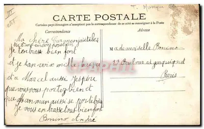 Parigi — Sala Berlioz, 55 rue de Clichy — Poltrone del Balcone e Grand Organ — Verso