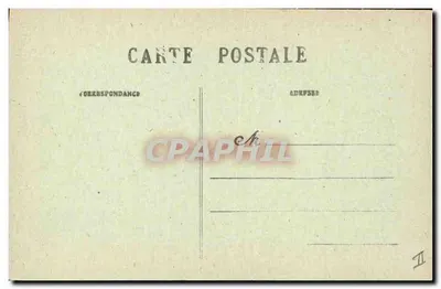 La Ferté-Bernard (Sarthe) — Wnętrze kościoła — Nef — Wydawca Jules Renouit, nr 32 — Rewers