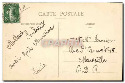 Embrun (870 m.) — Los Órganos (siglo XV) — Don de Luis XI — Edición Jugy — Reverso