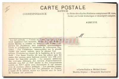 Cité de Carcassonne - Katedra św. Nazareza — Świątynia Centralna - Organy — Rewers