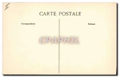 Iglesia de San Gervasio — bombardeada por cañones en la jornada de viernes santo 29 de marzo de 1918 — Côte de l'Orgue — Reverso