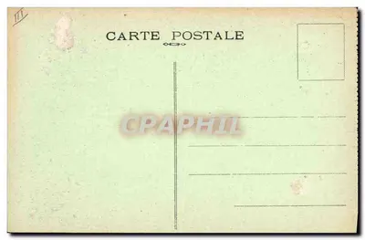 Saint-Brieuc — La Catedral. El Buffet de Órgano — Coll. E. Hamonic, n° 7411 — Reverso