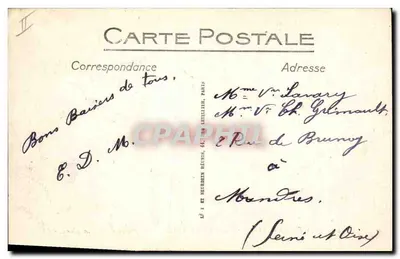 Brighton-Français, przez Cayeux-sur-Mer — Molo i Sygnał — LL — Rewers