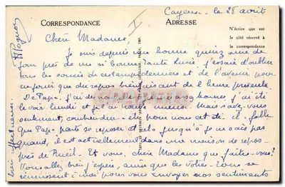 Cayeux-sur-Mer — Phare et Sémaphore (ensablé) — LL — Rewers