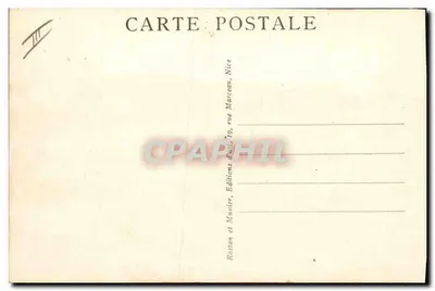 Antibes — O Farol e o Sémaphore - RM — Verso