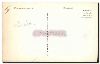 Houigate — Trasa Corniche i Semafory — L.L. n°132 — Rewers