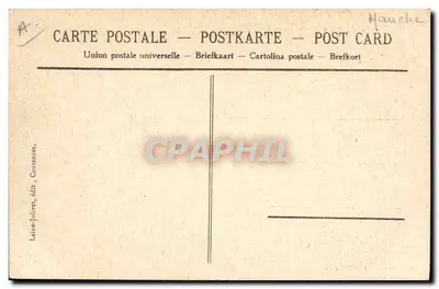 Agon-Coutainville — O Sémaphore — Laine-Jolive, édit. Constances — Verso