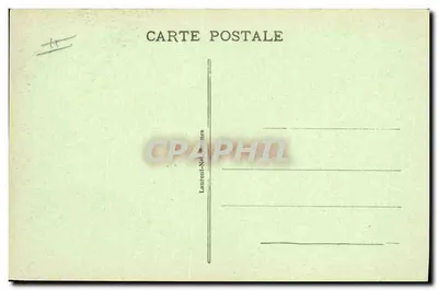 Cap Fréhel — Côte d'Emeraude, latarnia morska, semafor i najbardziej odległy punkt — wydawca Laurent-Nel Béantes, nr 3062 — Rewers