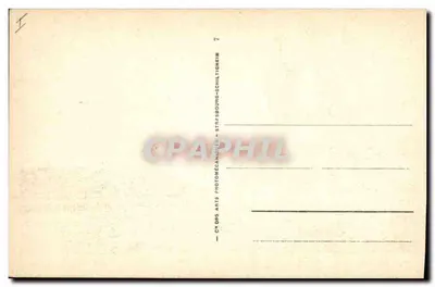 Le Havre — Cầu cảng và Tháp tín hiệu — Nhà xuất bản ABA, số 174 — Mặt sau