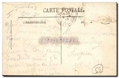Saint-Servan — Sémaphore — LL. — Rewers